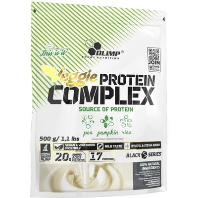 Olimp Sport Nutrition Veggie Protein Complex / Vegan [500 грама] Неовкусен