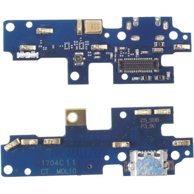 Nabíjací Konektor - PCB Doska Xiaomi Redmi 4 OEM