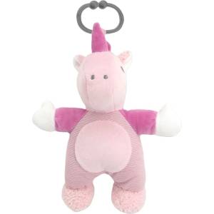 Плюшена играчка Lorelli Toys - Еднорог, розов (10191380007)