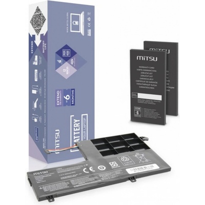 kompatibilní L14M2P21 baterie Mitsu 4500 mAh (51 Wh), 3 články Li-polymer 11.4V - možnost vrátit zboží ZDARMA do 30ti dní