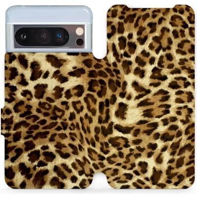 Mobiwear Google Pixel 8 Pro VA33P Leopardí vzor