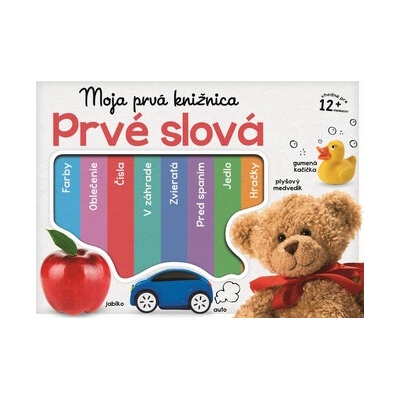 Moja prvá knižnica: Prvé slová