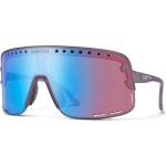 Smith Optics Очила за колоездене Smith Ultralite ChromaPop Mirror S1 Cycling glasses - ChromaP. Low Light Rose Blue Mirror/Matte Meteorite Crystal - размер One Size (205-7334-0111)
