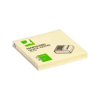 Samolepiaci Z-bloček Q-CONNECT 75 x 75 mm 100 listov