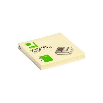 Samolepiaci Z-bloček Q-CONNECT 75 x 75 mm 100 listov