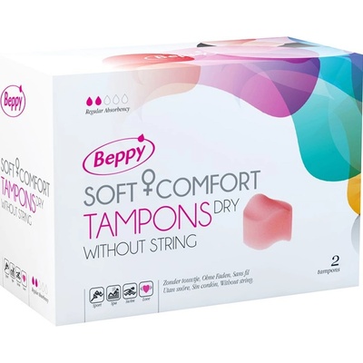 Beppy Tampons Dry - 2 Pcs