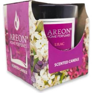 Areon ароматизирана свещ, 120гр, Люляк