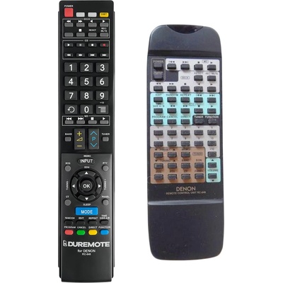GENERAL Denon rc-848 - дистанционно управление дубликат (rc-848)