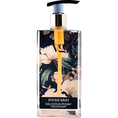 Vivian Gray Delicious Peony pečující tekuté mýdlo na ruce 350 ml