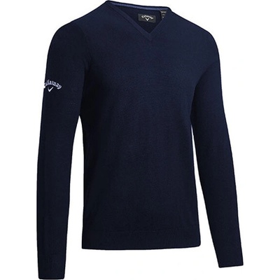 Callaway pánsky merino sveter CW353 dark navy