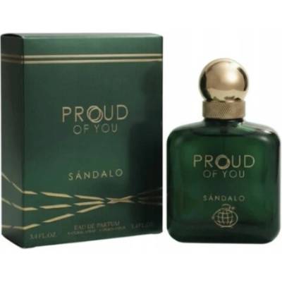 Fragrance World Proud of You Sandalo parfémovaná voda unisex 100 ml