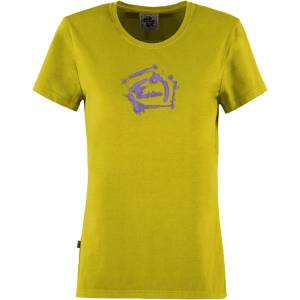 E9 Дамска тениска E9 Women's Mila T-shirt - Lemon (916-7292-0113)