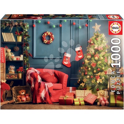 Genuine Christmas Corner Educa a Fix lepidlo 1000 dílků