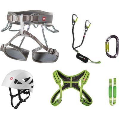 OCÚN Via Ferrata Twist + Chest Shard Set, M/XL