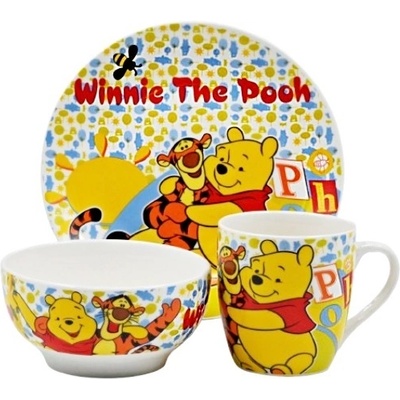 ДЕТСКИ СЕРВИЗ 3Ч. МЕЧО ПУХ (puh gt-5)