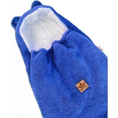 Baby Nellys Do Autosedačky Macko-modrý