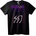 NOONEBRAND Тениска DURI аниме дизайн - XL, Black