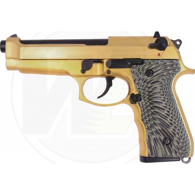WEGBB M92 Eagle Full-Auto zlatá plynová pištoľ