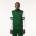 Lacoste Блуза Lacoste Zip Up Stretch Tennis Sweatshirt - Green White