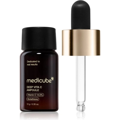 medicube Deep Vita C Ampoule 2.0. ампули да уеднакви цвета на кожата 10 гр