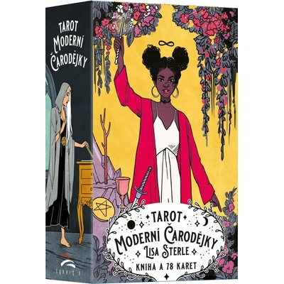 Tarot moderní čarodějky Kniha a 78 karet