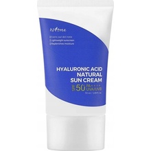 Isntree Hyaluronic Acid Natural Sun Cream SPF50+ Prípravok na opaľovanie 50ml