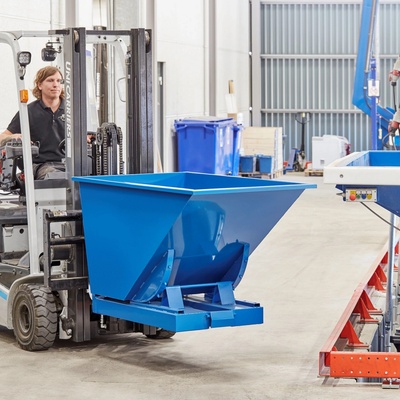 Azure 600 l kontejner