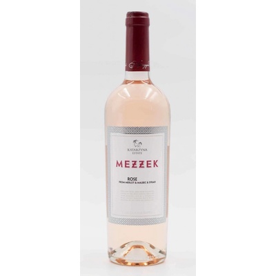 Katarzyna Estate Mezzek Rose růžové 2024 13% 0,75 l (holá láhev)