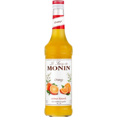 Monin Le Sirop Orange Pomeranč 1 l
