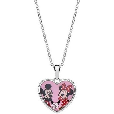 Disney Mickey a Minnie stříbrný CS00023SL-P