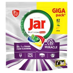 Jar Таблетки за буркан (82 бр. /опаковка) PlatPlus Miracle GIGA