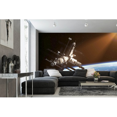 DIMEX ART Самозалепваща се флизелинова фототапета космичка станция ii. 375 x 250 см