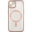 Pouzdro Winner Magic Eye s podporou MagSafe Apple iPhone 14 Pro zlaté