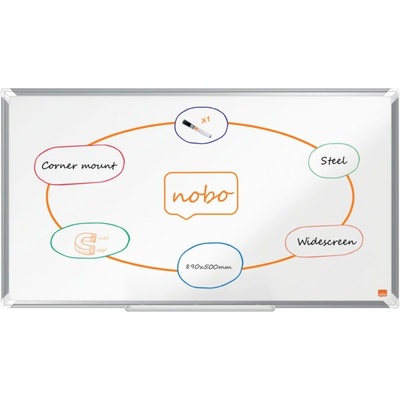 Nobo Magnetická tabule Premium Plus 890 x 500 mm
