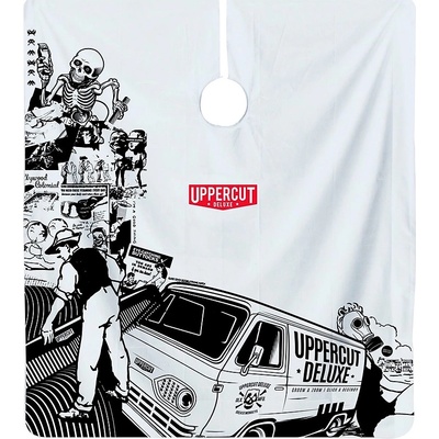 Uppercut Deluxe Collage barber cape