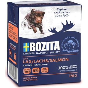 Bozita Dog: Сьомга в желе 370 г