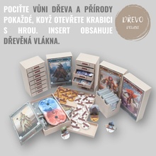 Junta Gloomhaven: Lví chřtán Insert Barva: Deluxe dřevo