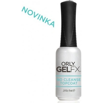 Orly Gel FX No Cleanse Topcoat bezvýpotkový vrchní gel lak 9 ml – Zboží Mobilmania