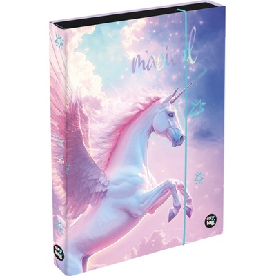 Karton P+P Box na zošity A4 Jumbo Pegas