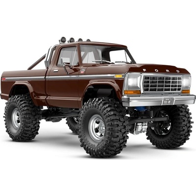 Traxxas TRX4-M Ford F-150 1979 RTR hnedý 1:18