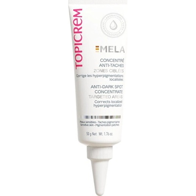 Topicrem Koncentrát proti pigmentovým skvrnám MELA (Anti-Dark Spot Concentrate) 50 g