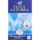 Felce Azzurra elektrický podsvícený osvěžovač vzduchu do zásuvky + náplň Talco Classico 20 ml