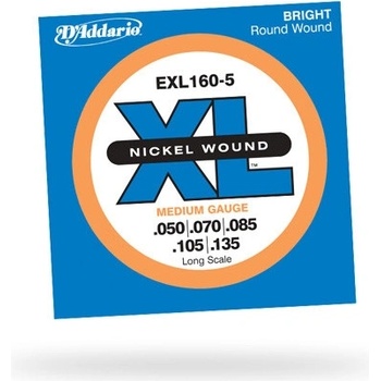 Daddario EXL160-5