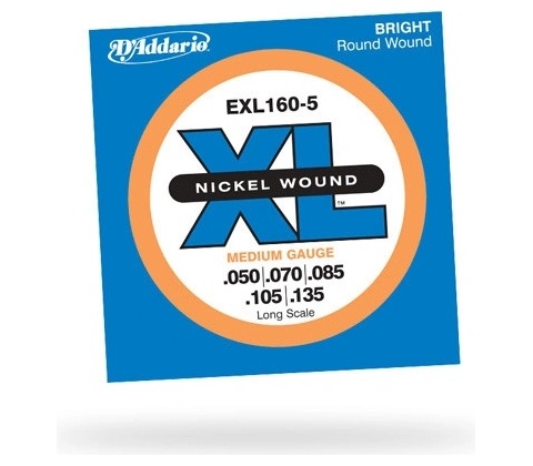 Daddario EXL160-5