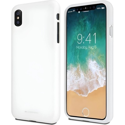 Mercury Soft Feeling калъф за Samsung Galaxy A8 2018 - Бял KP19559 (19559)