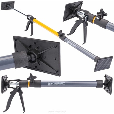 Teleskopická podpora pro sádrokartonové desky 50–115 cm Powermat PM-PT-50115T
