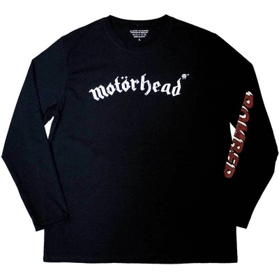 Motörhead Bomber (Back & Sleeve Print) Black XL Риза (<![CDATA[MHEADLST70MB04]]>)