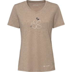 Vaude Дамска тениска Vaude Women's Skomer Print T-Shirt III T-shirt - Oat - размер 38 (EU) (916-5801-0513)