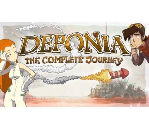 Deponia 1 + 2