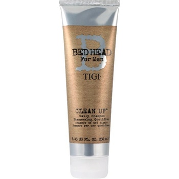 Tigi Bed Head Men Clean Up Shampoo šampón pre každodenné použitie 250 ml